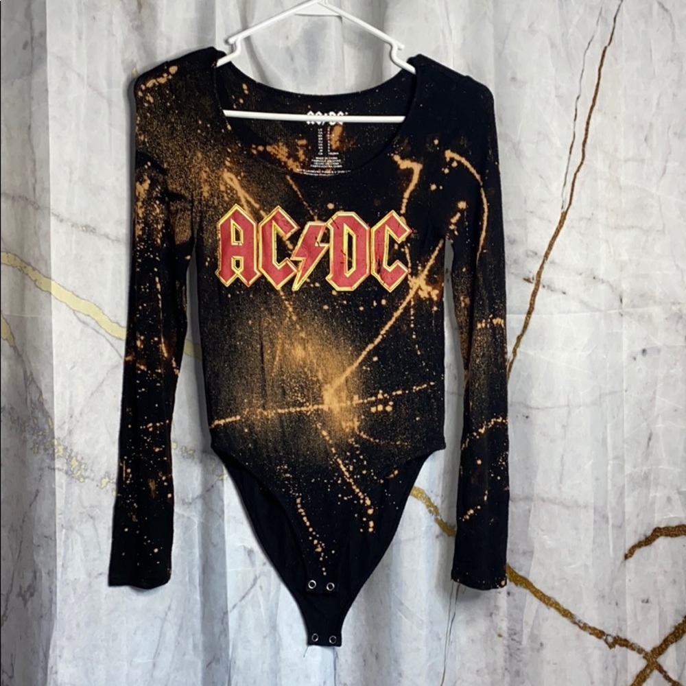 AC/DC bodysuit